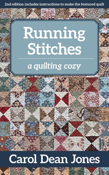 Running Stitches: A Quilting Cozy