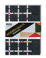 Title: Modern Quilts Notebooks: Set of 3 Journals, Author: The Modern Quilt Guild
