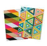 Alternative view 2 of Modern Quilts Notebooks: Set of 3 Journals