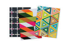 Alternative view 4 of Modern Quilts Notebooks: Set of 3 Journals