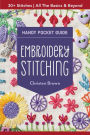 Embroidery Stitching Handy Pocket Guide: 30+ Stitches . All The Basics & Beyond