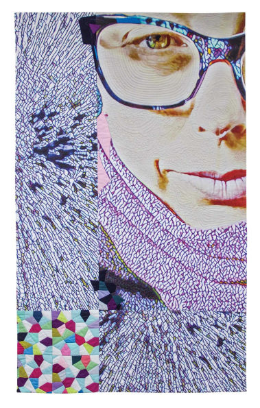 Victoria Findlay Wolfe's Playing with Purpose: A Quilt Retrospective