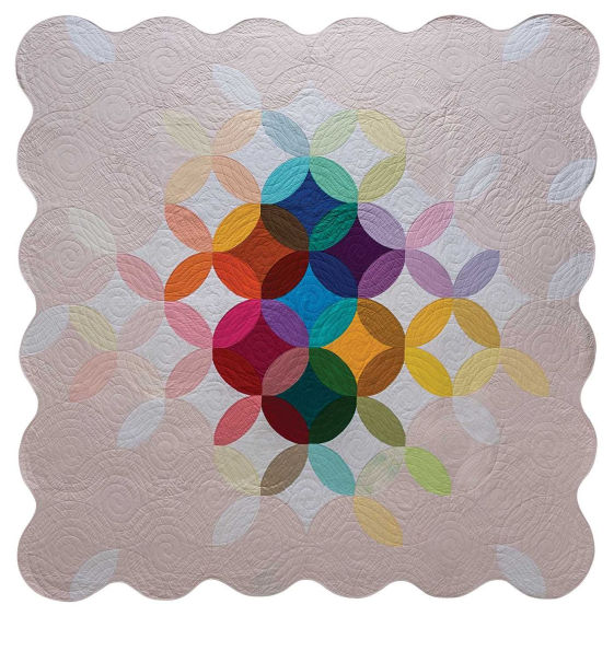 Victoria Findlay Wolfe's Playing with Purpose: A Quilt Retrospective