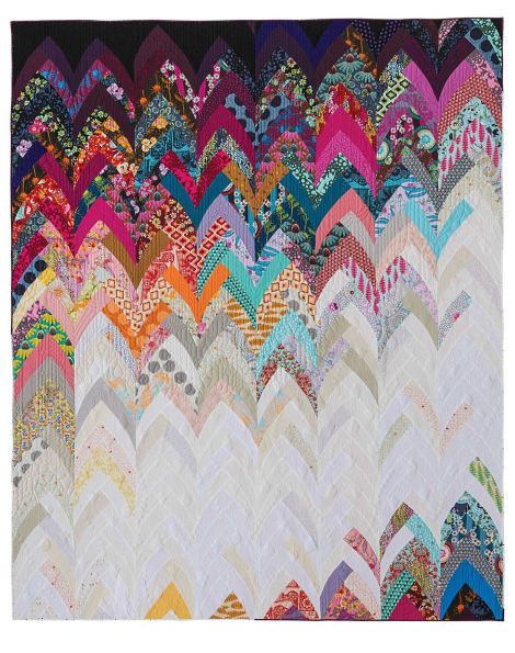 Victoria Findlay Wolfe's Playing with Purpose: A Quilt Retrospective