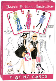 Title: Classic Fashion Illustration Playing Cards: Sarah Gunn & Julie Starr's Stylish Deck of Standard Playing Cards; Illustrations by Beth Briggs, Author: Sarah Gunn