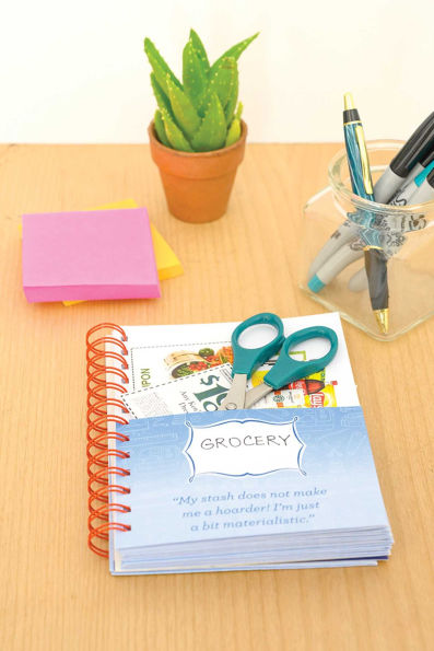Quilty Coupon Keeper: Bonnie K. Hunter's Coupon Organizer with 16 Handy Pockets