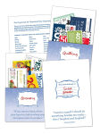 Alternative view 4 of Quilty Coupon Keeper: Bonnie K. Hunter's Coupon Organizer with 16 Handy Pockets
