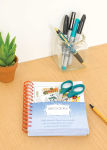 Alternative view 6 of Quilty Coupon Keeper: Bonnie K. Hunter's Coupon Organizer with 16 Handy Pockets