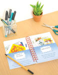 Alternative view 7 of Quilty Coupon Keeper: Bonnie K. Hunter's Coupon Organizer with 16 Handy Pockets