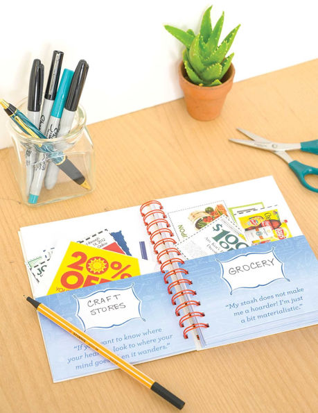 Quilty Coupon Keeper: Bonnie K. Hunter's Coupon Organizer with 16 Handy Pockets