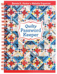 Alternative view 1 of Quilty Password Keeper: Bonnie K. Hunter's Website Organizer