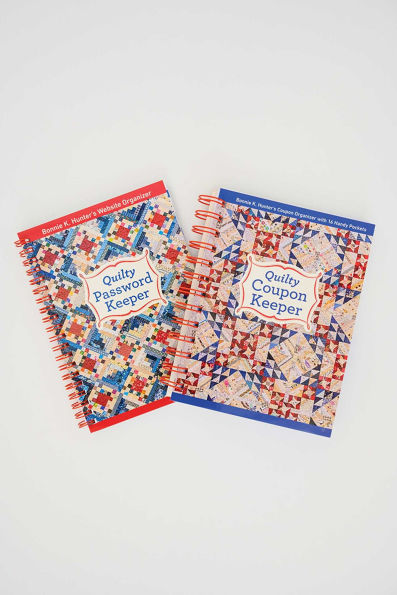 Quilty Password Keeper: Bonnie K. Hunter's Website Organizer