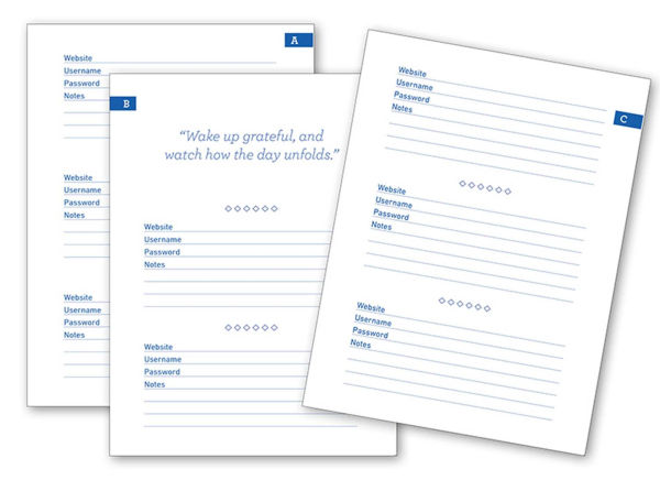 Quilty Password Keeper: Bonnie K. Hunter's Website Organizer