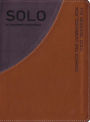 The Message Solo New Testament and Journal (Brown/Dark Brown)