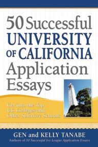 University of california essay