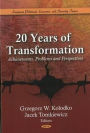 20 years of Transformation: Achievements, Problems and Perspectives