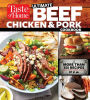 Taste of Home Ultimate Beef, Chicken and Pork Cookbook: The Ultimate Meat-Lovers Guide to Mouthwatering Meals