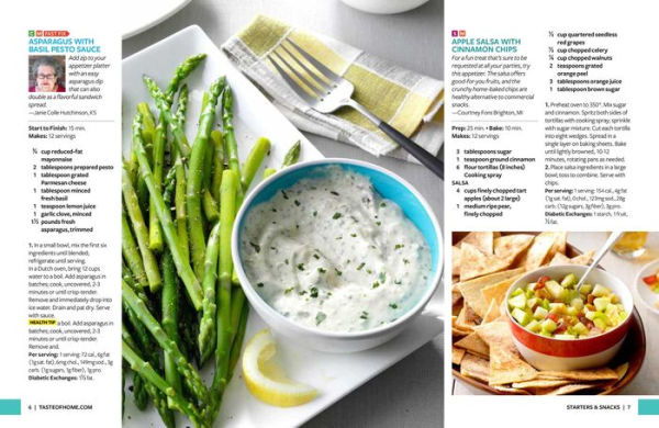 Taste of Home Healthy Family Favorites Cookbook