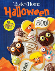 Title: Taste of Home Halloween Mini Binder: 100+ Freaky Fun Recipes & Crafts for Ghouls of All Ages, Author: Taste of Home