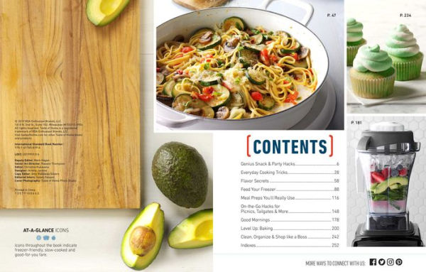 Taste of Home Kitchen Hacks: 100 Hints, Tricks & Timesavers-and the Recipes to Go with Them