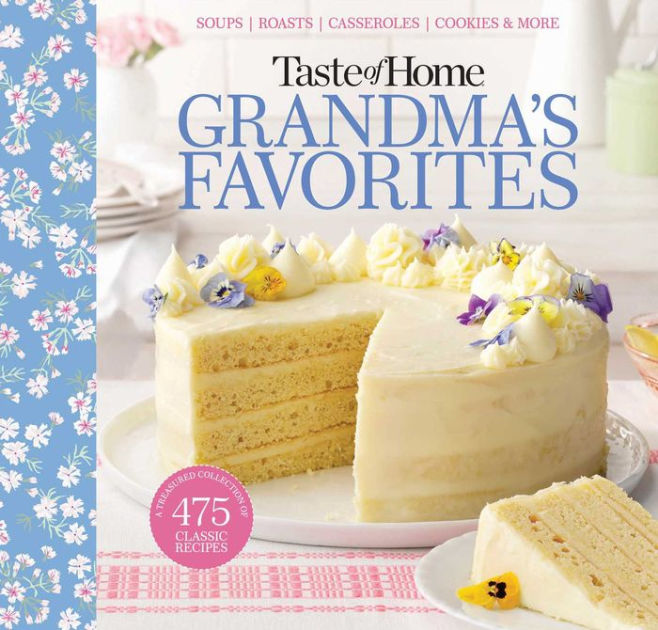 Taste of Home Grandma's Favorites [Book]