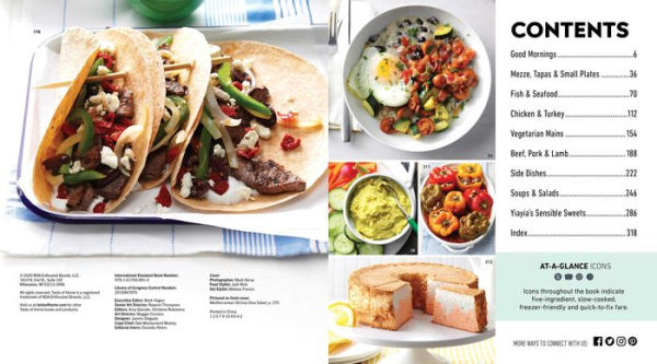 Taste of Home Mediterranean Made Easy: 321 light & lively recipes for eating well everyday