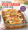 Taste of Home Vegetarian Made Easy: Going meatless in a meat loving family