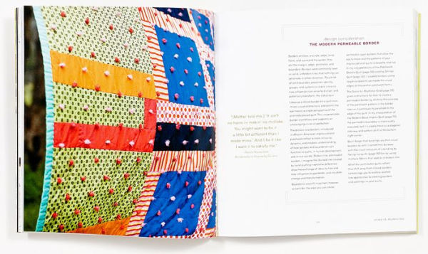 The Improv Handbook for Modern Quilters: A Guide to Creating, Quilting, and Living Courageously