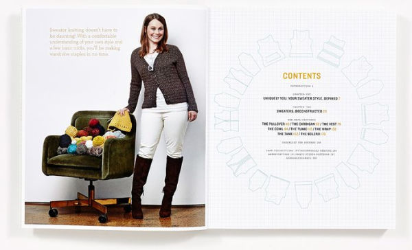 Knit Wear Love: Foolproof Instructions for Knitting Your Best-Fitting Sweaters Ever in the Styles You Love to Wear