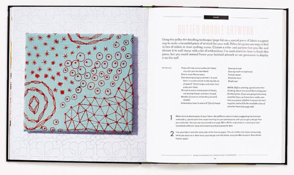 Rebecca Ringquist's Embroidery Workshops: A Bend-the-Rules Primer