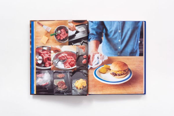 The Great American Burger Book: How to Make Authentic Regional Hamburgers at Home