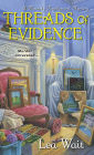Threads of Evidence (Mainely Needlepoint Mystery Series #2)