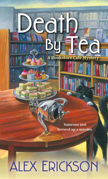 Death by Tea (Bookstore Café Mystery #2)