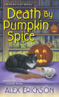 Death by Pumpkin Spice (Bookstore Cafe Series #3)