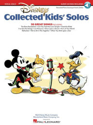 Title: Disney Collected Kids' Solos - Book/Online Audio, Author: Hal Leonard Corp.