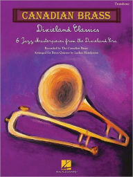 Title: Dixieland Classics: Brass Quintet Trombone, Author: Canadian Brass