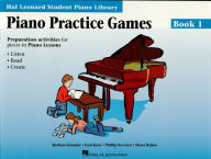 Title: Piano Practice Games Book 1 (Music Instruction): Hal Leonard Student Piano Library, Author: Phillip Keveren