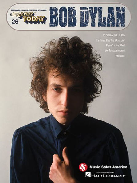 Bob Dylan: E-Z Play Today