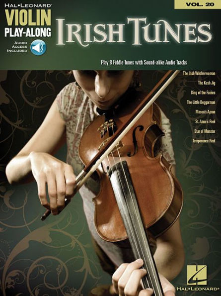 Irish Tunes: Violin Play-Along Volume 20 Book/Online Audio