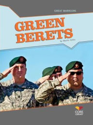 Title: Green Berets, Author: Martin Gitlin