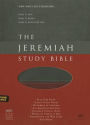 The Jeremiah Study Bible, NKJV: Charcoal/Burgundy LeatherLuxe® w/thumb index: What It Says. What It Means. What It Means For You.