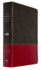 The Jeremiah Study Bible, NKJV: Charcoal/Burgundy LeatherLuxe®: What It Says. What It Means. What It Means For You.