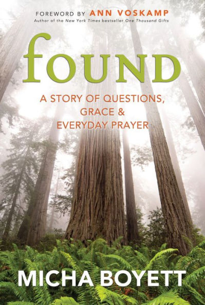Found: A Story of Questions, Grace, and Everyday Prayer