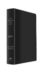 Title: The Jeremiah Study Bible, NIV: (Black w/ burnished edges) Leatherluxe®: What It Says. What It Means. What It Means for You., Author: David Jeremiah