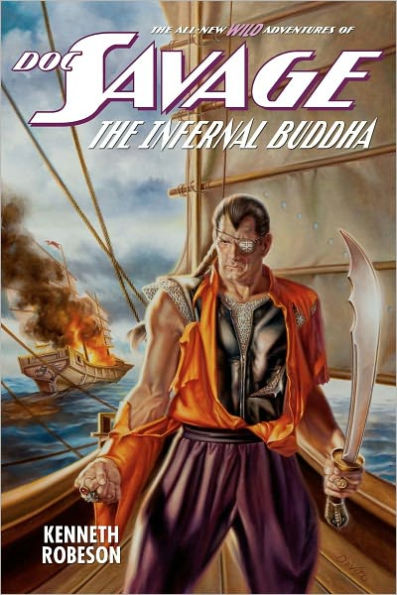 Doc Savage: The Infernal Buddha