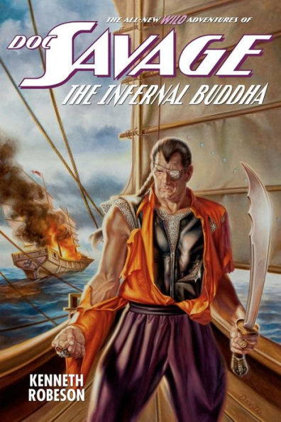 Doc Savage: The Infernal Buddha