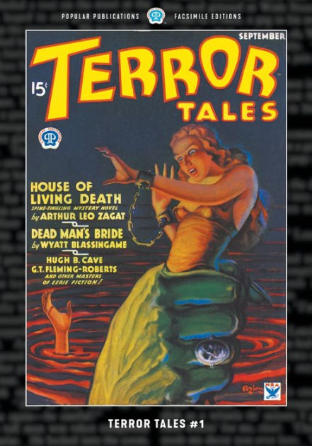 Terror Tales #1: Facsimile Edition By Arthur Leo Zagat, G T Fleming ...