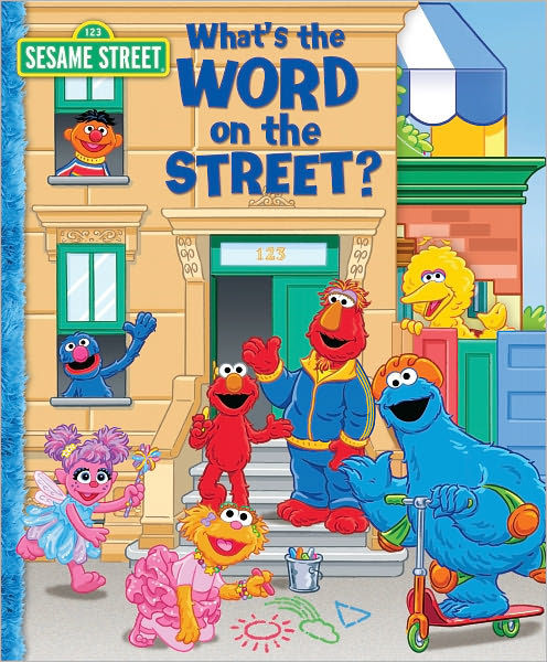 洋書 The SESAME STREET ABC Book of Words abc123sesamestre00mcna