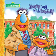 Title: Zoe's Day with Daddy (Sesame Street Series), Author: Sarah Albee