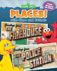 Title: The Firehouse and The Police Station (Seasme Street Places), Author: Susan Hood